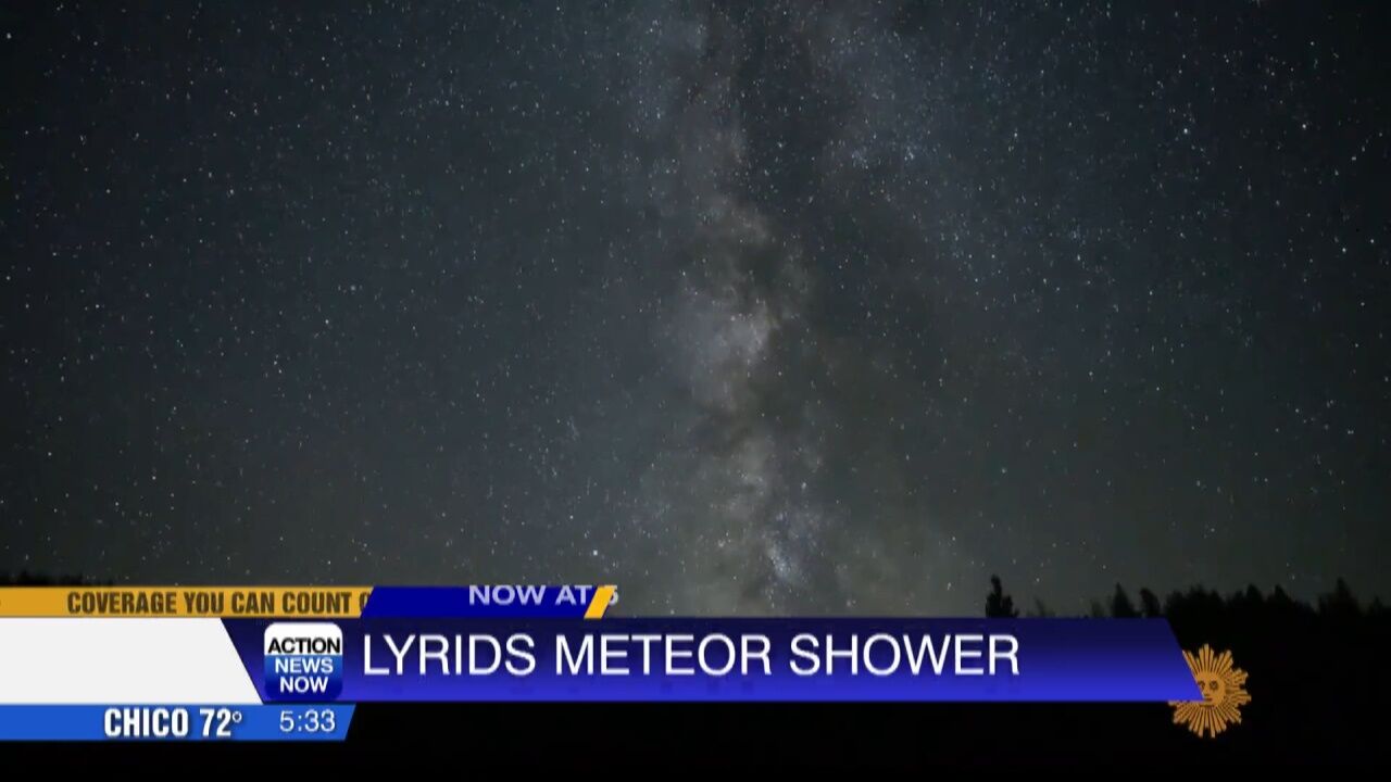 Look Up! The Lyrid Meteor Shower Peaks This Weekend! | Video ...