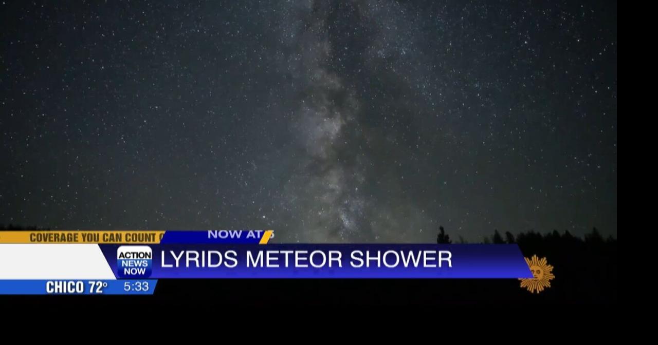 Look Up! The Lyrid Meteor Shower Peaks This Weekend! Video