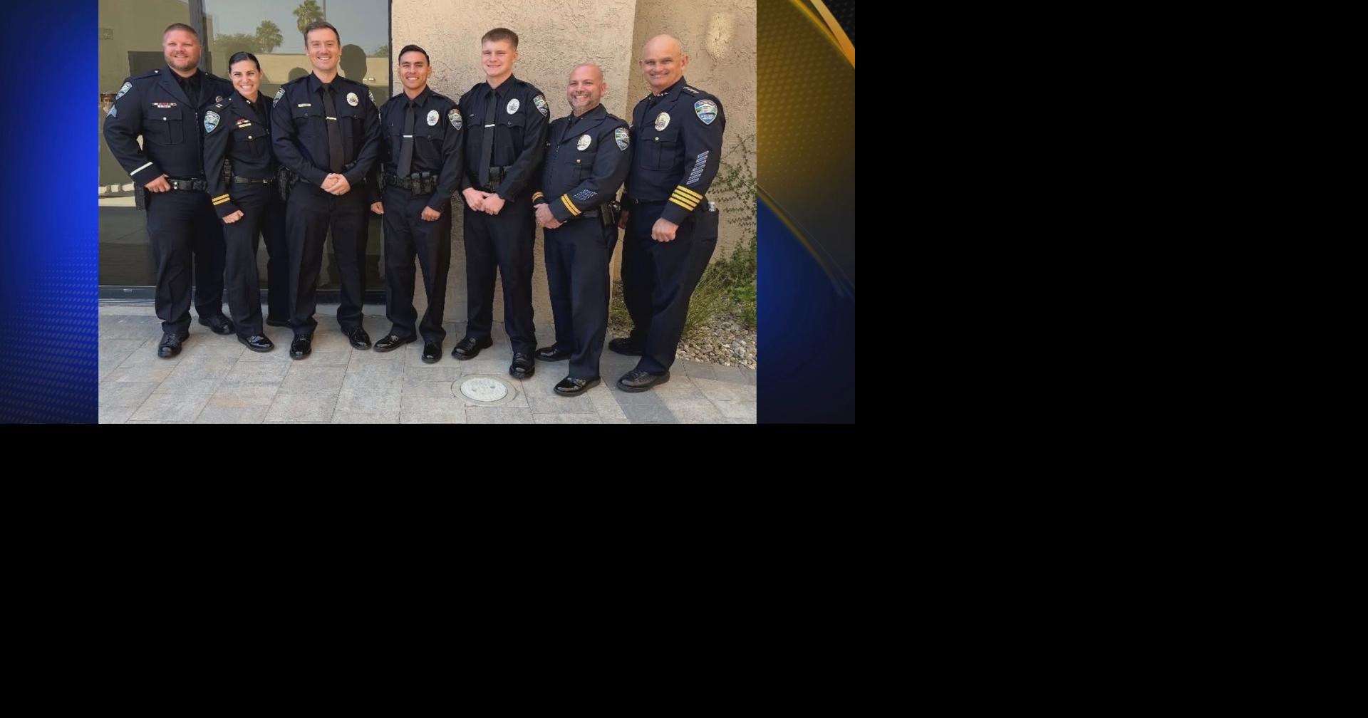 Redding PD welcomes 3 new officers from academy class | Local ...
