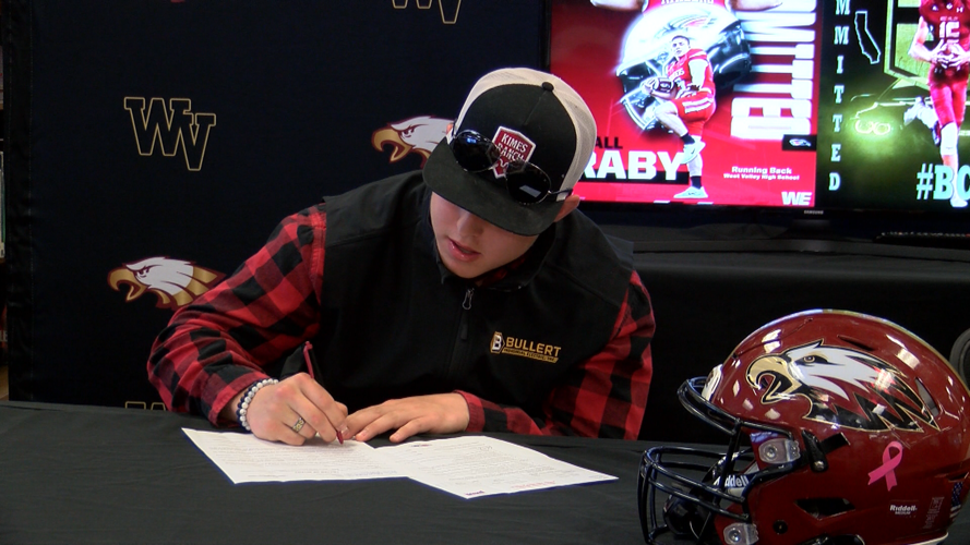 West Valley football duo ready to tackle the next level | News ...
