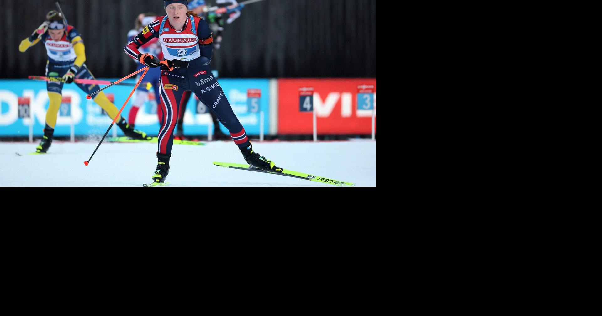 Norway wins final biathlon women's relay before 2026 Milan Cortina Olympics