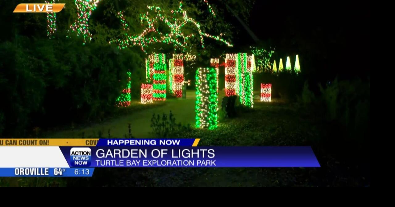 Turtle Bay Garden of Lights | Video | actionnewsnow.com