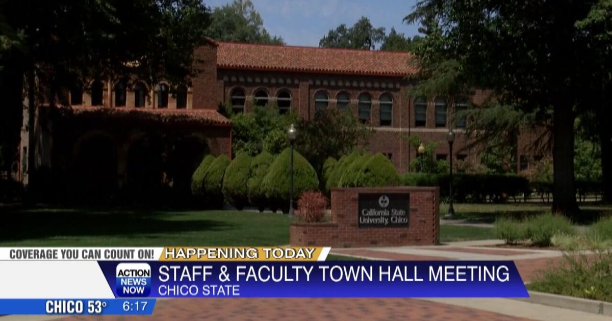 Chico State Spring Chico State University President Steve Perez hosts Spring semester town ...