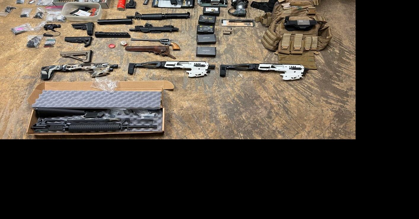Butte County Sheriff's Office arrests man after firearms, ballistic