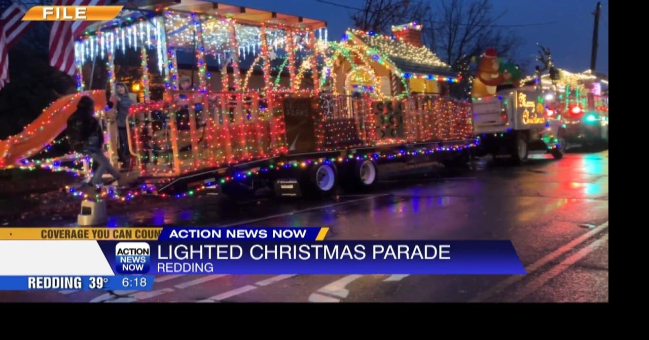 Redding's Christmas parade returns with 'Christmas in the Wild' | Video ...