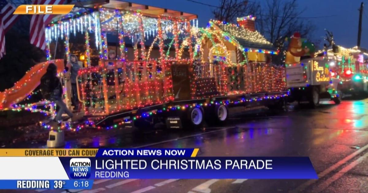 Rudding Christmas Redding's Christmas parade returns with 'Christmas in the Wild' | Video ...