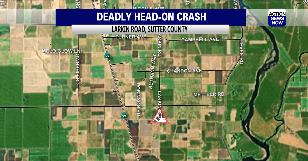 Head-on crash kills two near Butte-Sutter County line | News ...