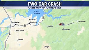 Fatal Crash Near Robinson Mill Closes Forbestown Road