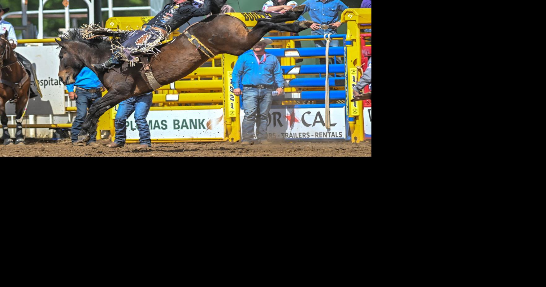 Wyoming cowboy, cowgirl lead events at Red Bluff Round-Up