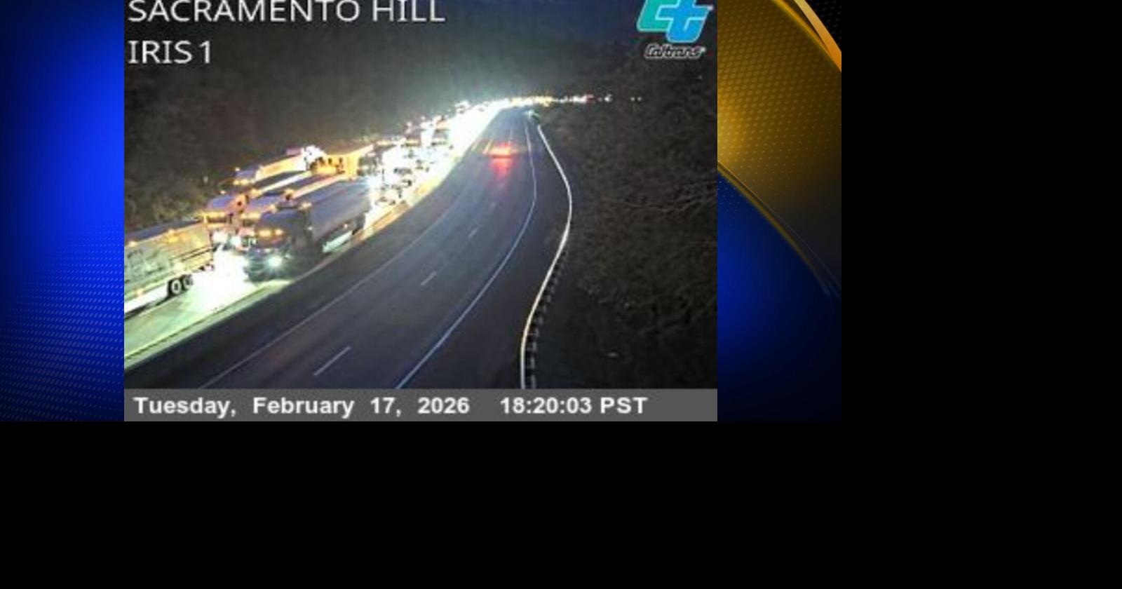 One dead, three transported to hospital after major weather-induced crash shuts down southbound Interstate 5