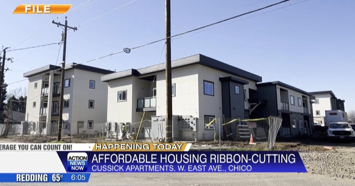 Chico Ribbon Ribbon-cutting today for new Chico housing complex | Video ...