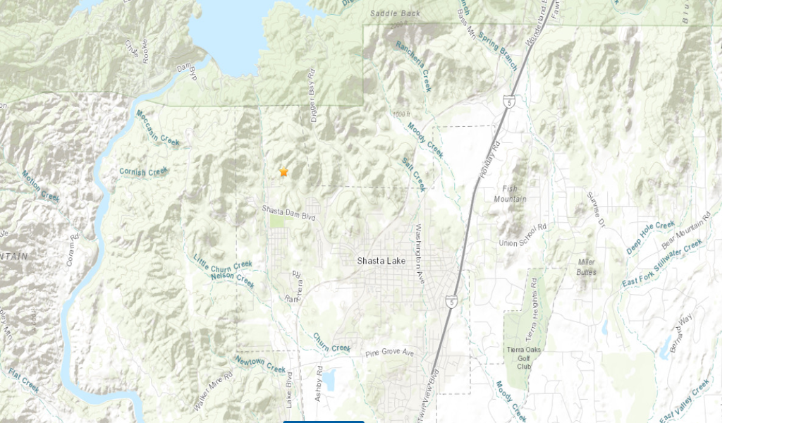 A 2.8 magnitude earthquake struck two miles northwest of Lake Shasta – Action News Now