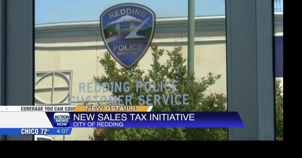 Sales Tax In Redding Ca