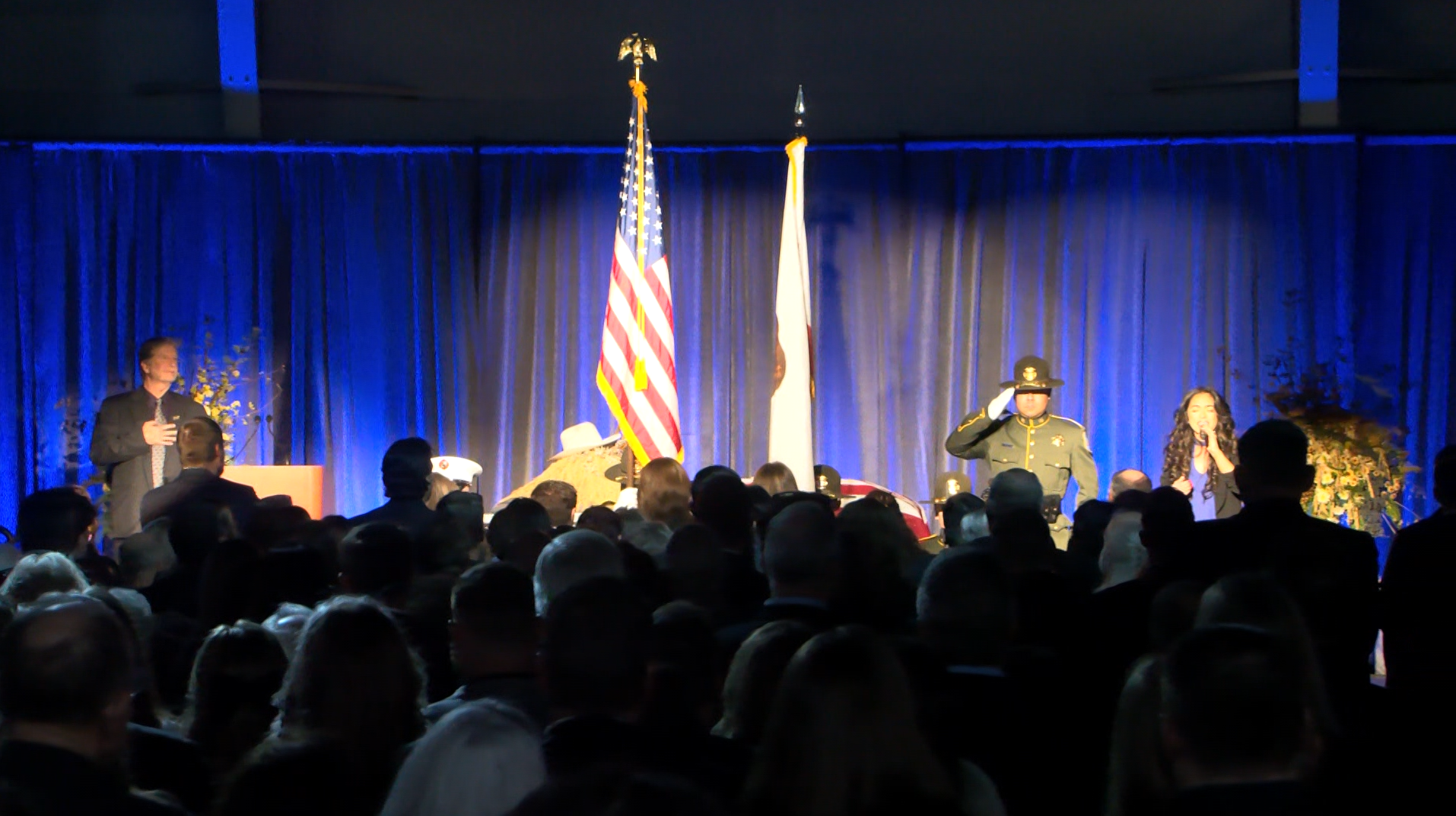 Thousands attend memorial service for Congressman Doug LaMalfa at
