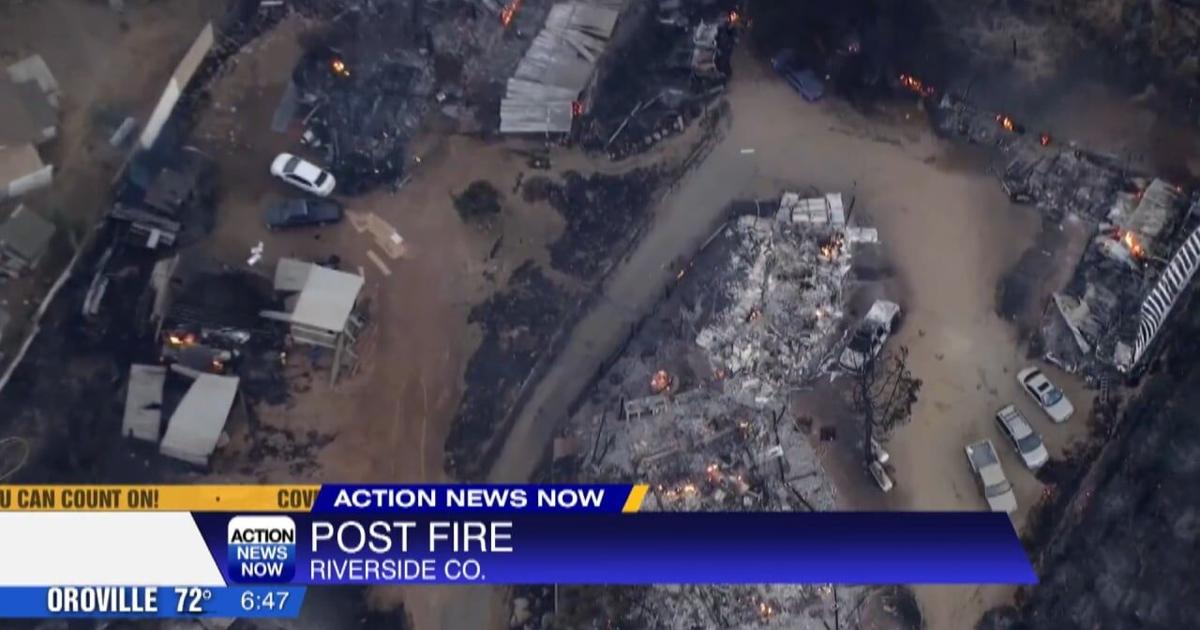 Jupiter Fire Riverside County Evacuation orders issued for fire burning near Riverside County | Video ...