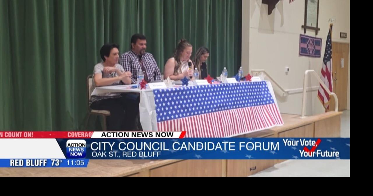 Red Bluff city council candidates face voters on top issues | News ...