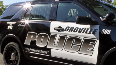 Oroville Police Car