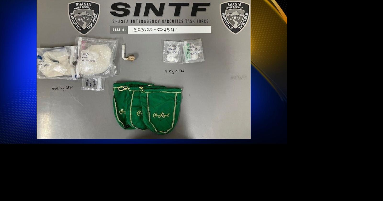 Shasta County Interagency Narcotics Task Force arrests Redding man ...