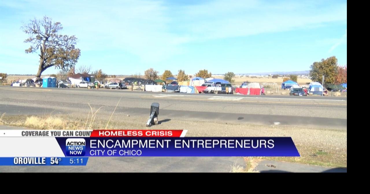 Some homeless in Chico rent out tents Local