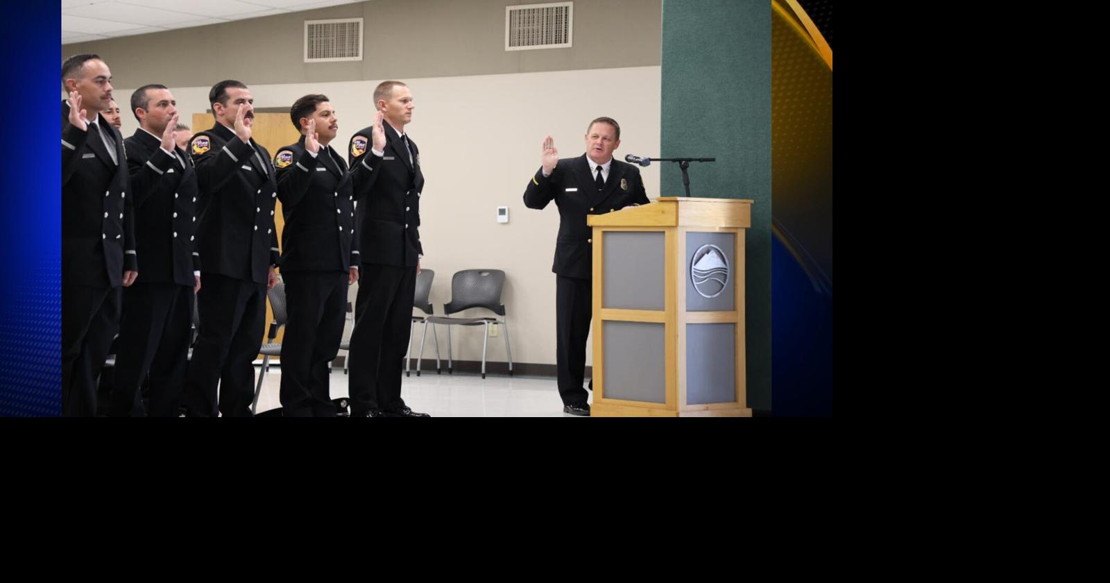 39 new Company Officers graduate from CAL FIRE's Redding Training ...