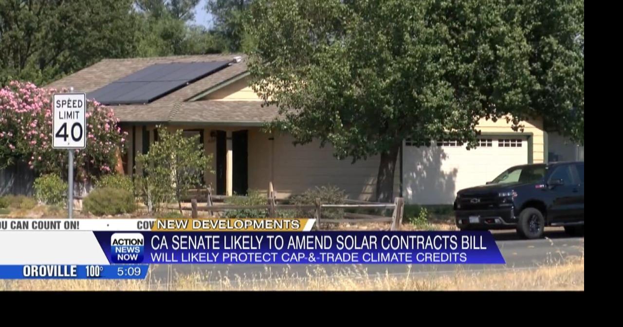 Latest on Calif. solar contracts bill: May be amended in Senate Tuesday ...