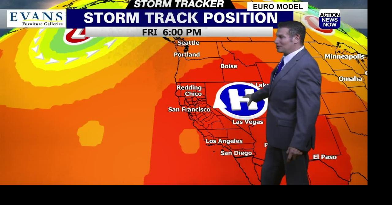 Storm Tracker Forecast: The areas next heat wave has begun | Weather ...