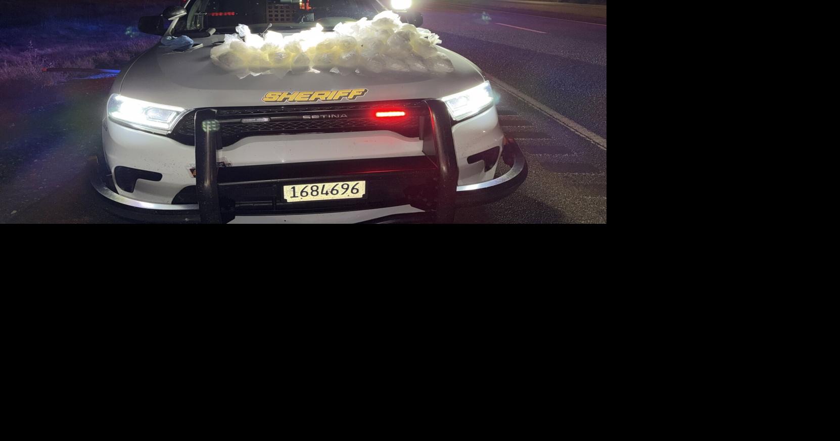 K-9 sniffs out 51 lbs of meth on I-5 in Cottonwood, man gets 6 years