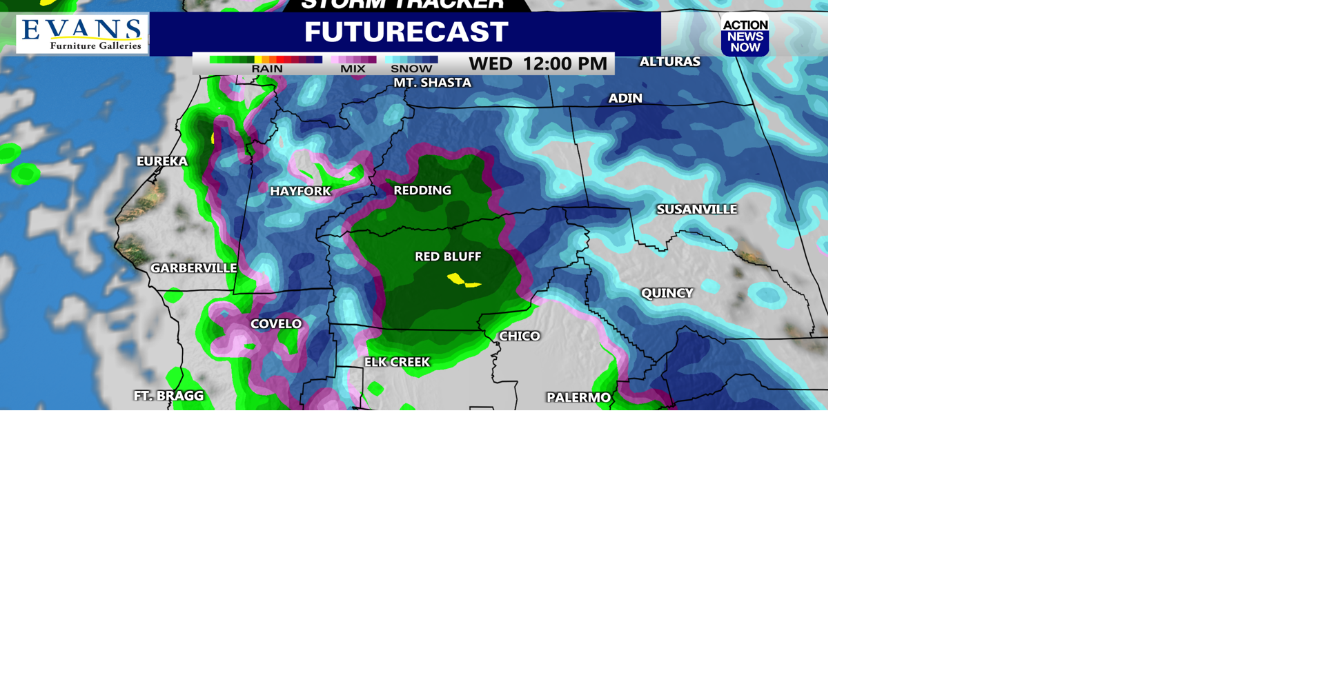 Storm Tracker Forecast: Showers return to tomorrow | | actionnewsnow.com