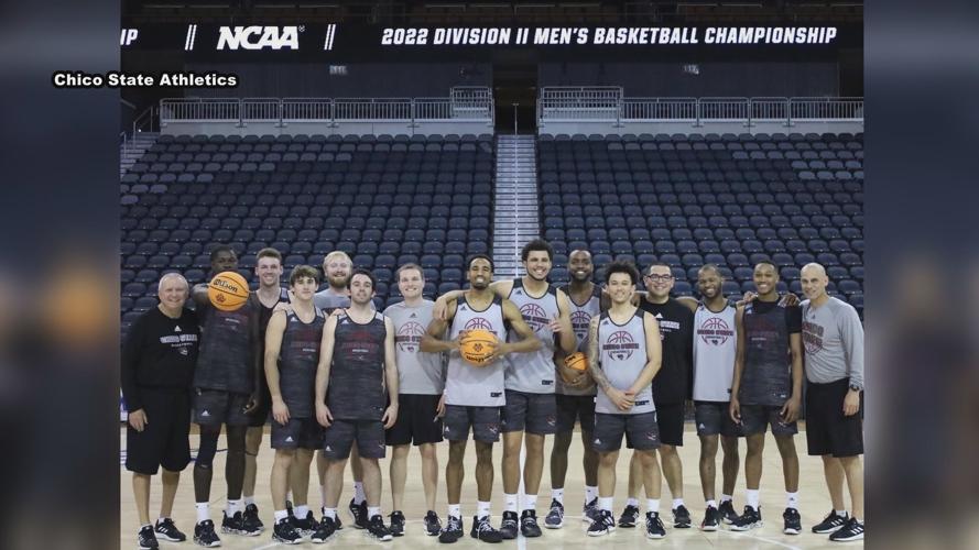 Chico State practices in Evansville, IN