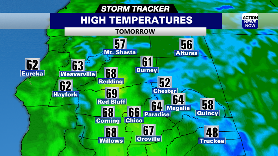 Storm Tracker Forecast: Dry weather settles in for now ...