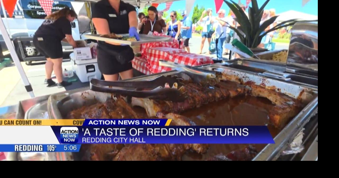 Taste of Redding draws crowds, supports Redding West Rotary