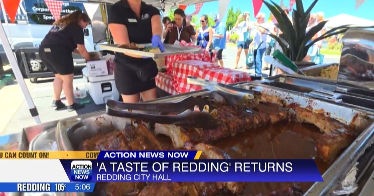 Taste of Redding draws crowds, supports Redding West Rotary