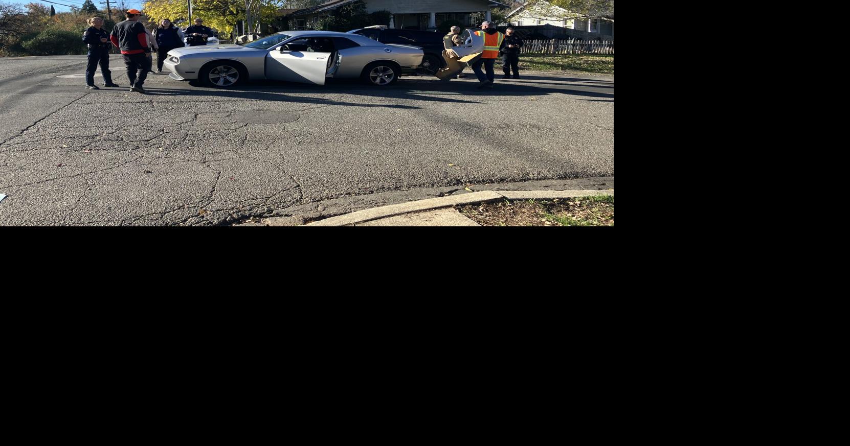 Stolen car chase leads to arrest of Shingletown man in Redding News