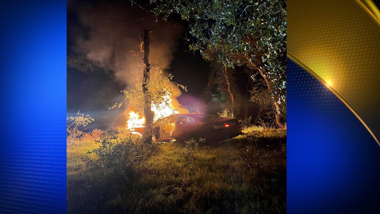 Police Man Rescued After Crashing His Car And Tumbling Over A Cliff During Pursuit News Actionnewsnow Com Police Man Rescued After Crashing His Car And Tumbling Over A Cliff During Pursuit News Actionnewsnow Com