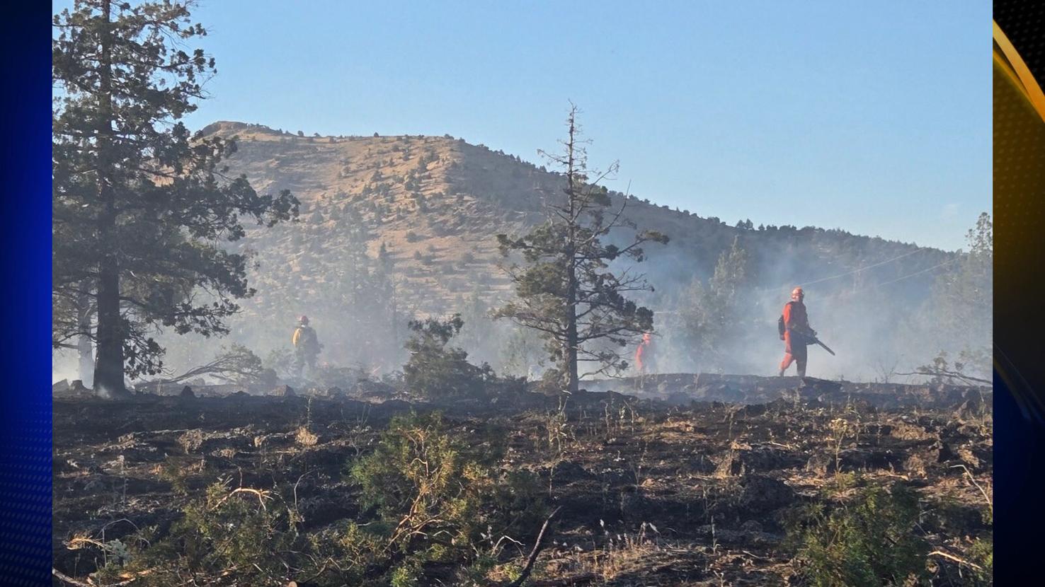 CAL FIRE contains Jade Fire in Siskiyou County, evacuation order and ...
