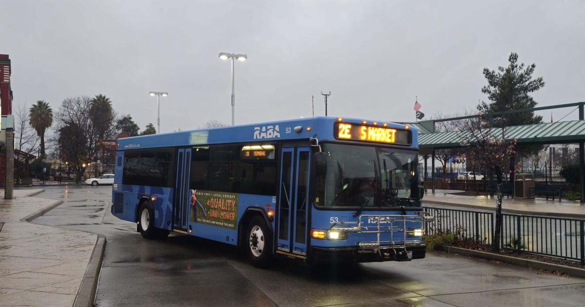 Free RABA bus rides to polls on Election Day | News | actionnewsnow.com