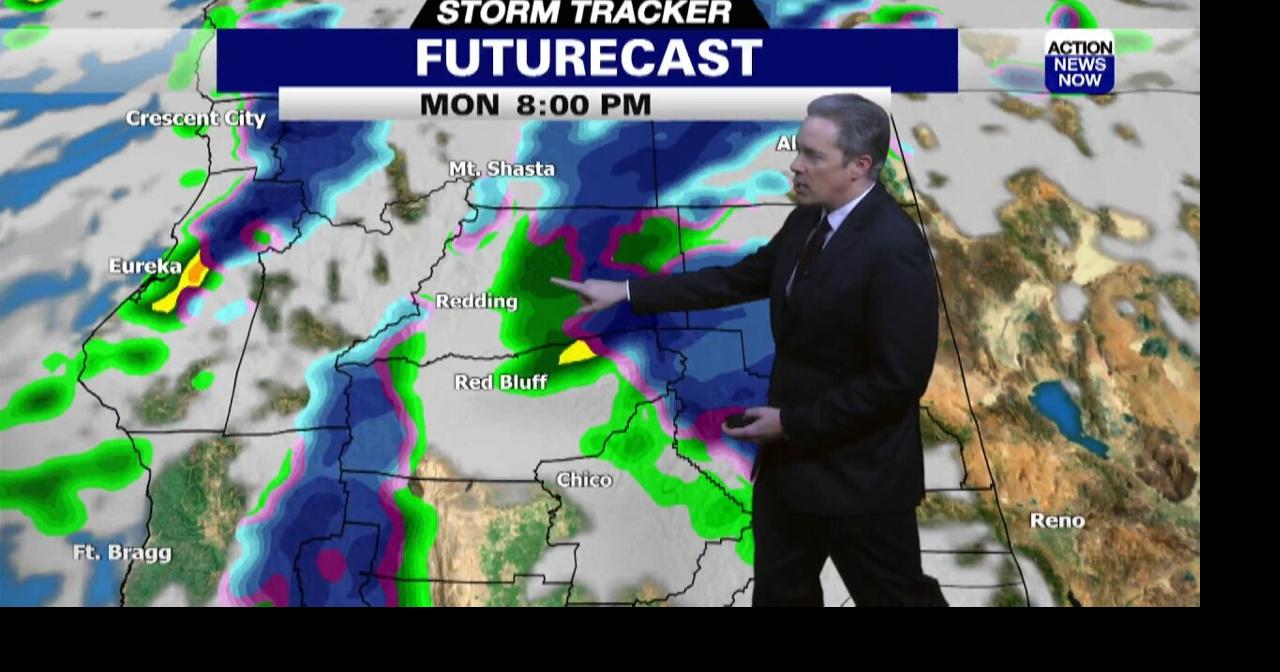 Storm Tracker Forecast - Gusty Wind With Light Snow And Rain Showers ...