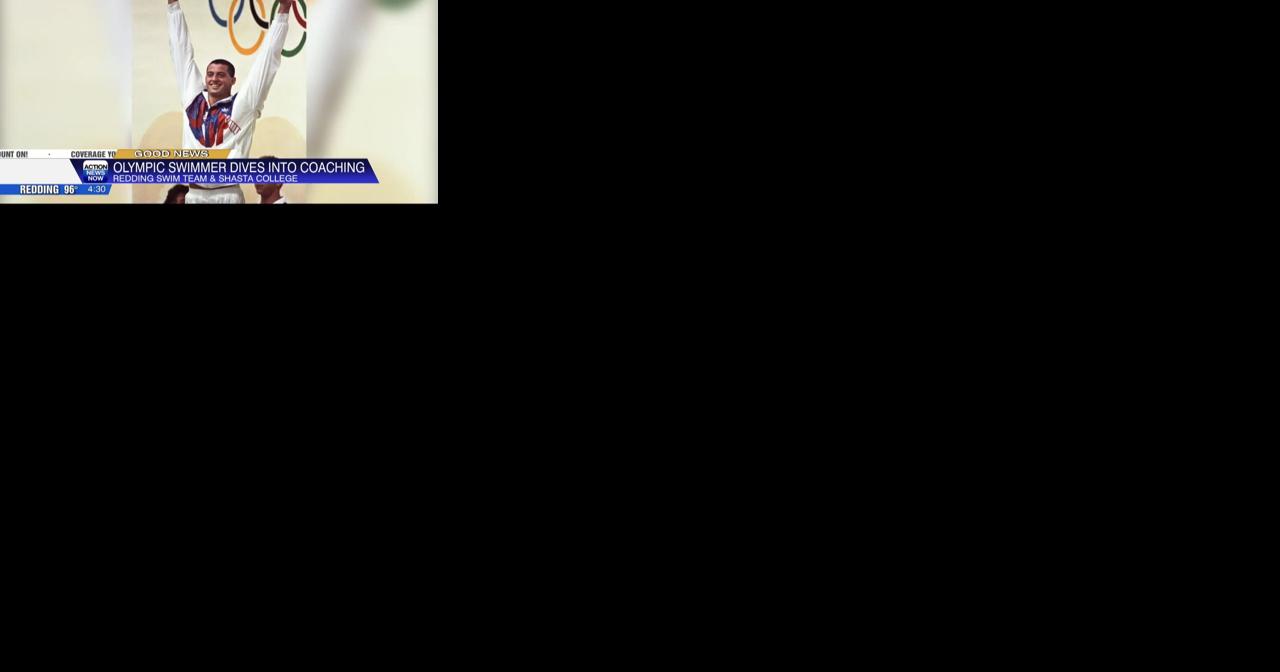 11-time Olympic medalist Matt Biondi takes over as Redding Swim Team, Shasta College swim GM & head coach