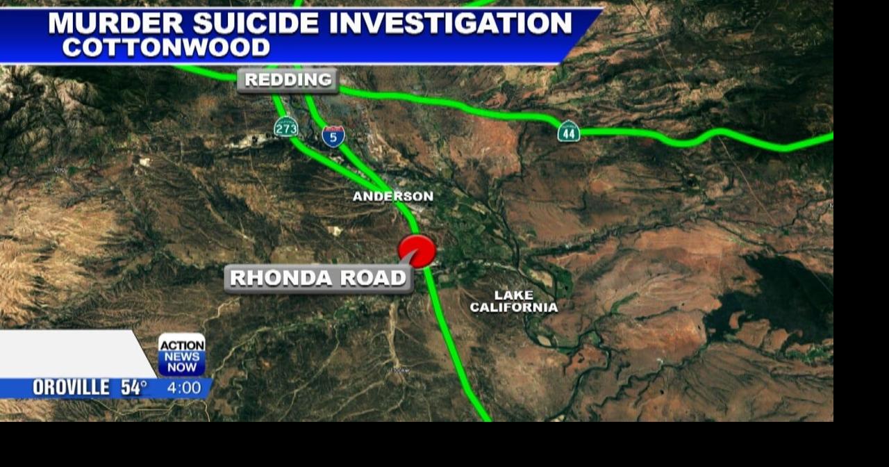 Deputies investigating suspected murdersuicide in Cottonwood Video