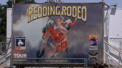 Redding Rodeo Sign