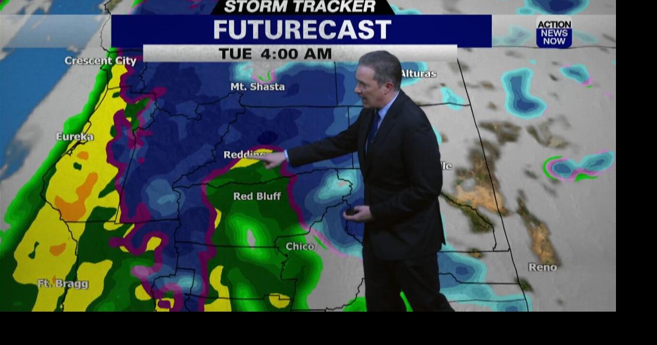 Storm Tracker Forecast - Heavy Rain And Snow With Stronger Wind ...