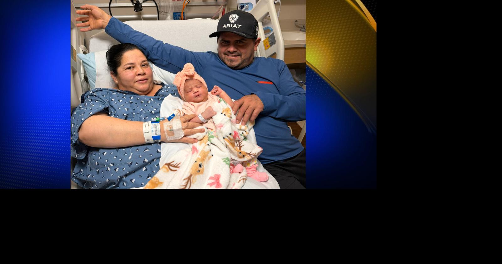 St. Elizabeth Community Hospital welcomes first baby of 2026 | News ...