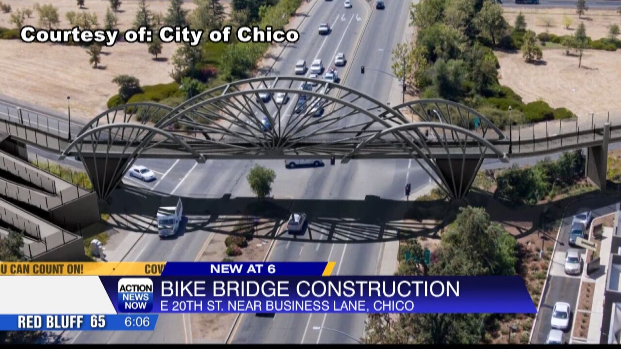 Chico is completing the final phase of Bikeway 99 | News
