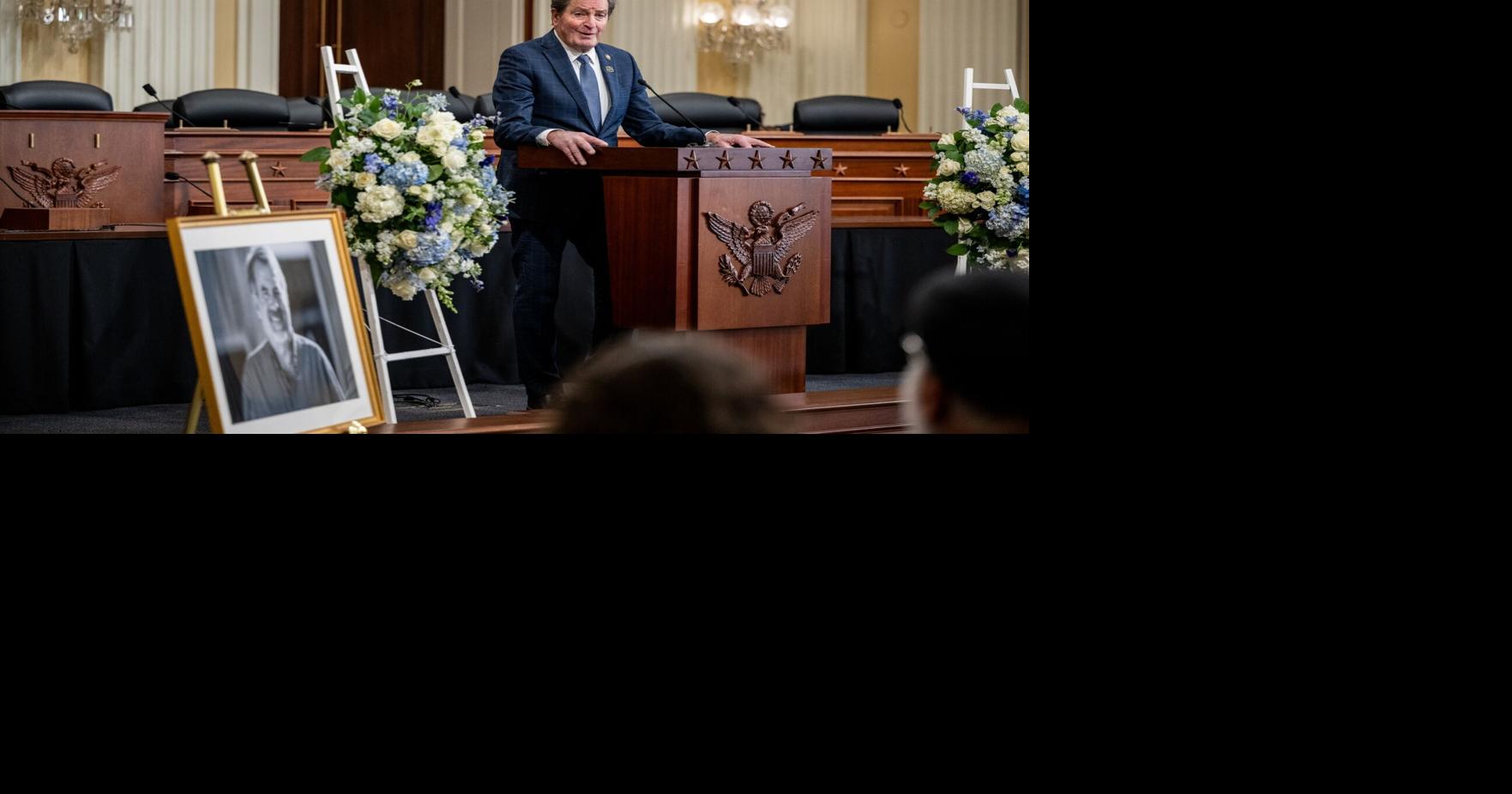 Emotional tribute for late Congressman Doug LaMalfa at U.S. Capitol