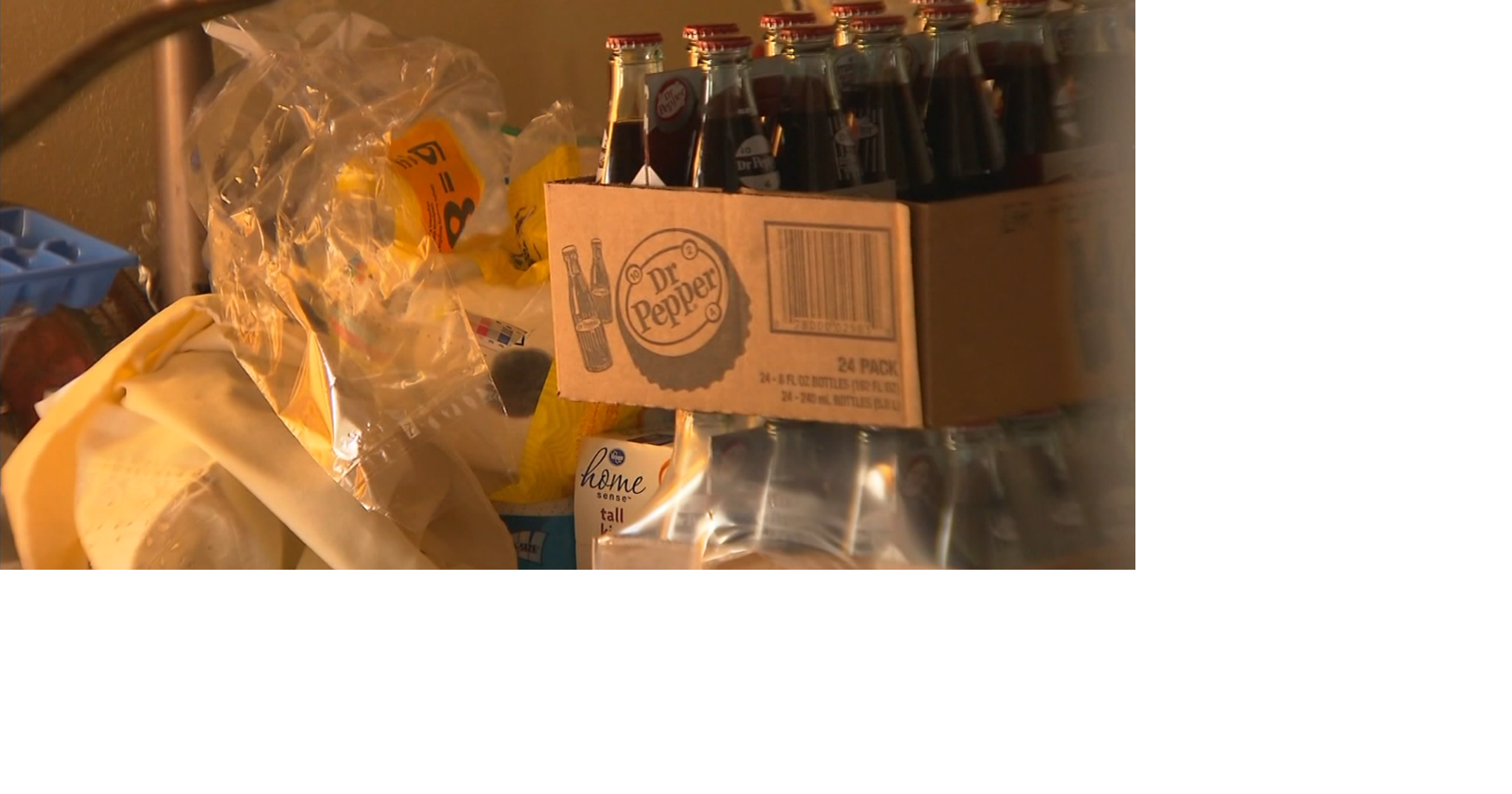 Shortage of Dr. Pepper sodas seen at local grocery stores due to change ...