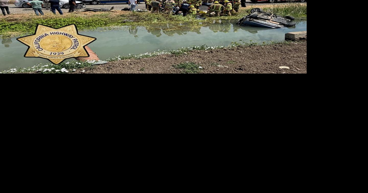7 hurt in Butte County crash that sent a car into a canal | News ...