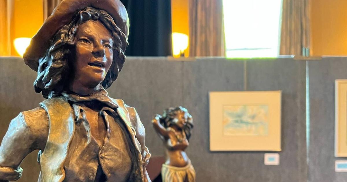Pop up art gallery helps local veterans deal with trauma | News Pop up art gallery helps local veterans deal with trauma | News