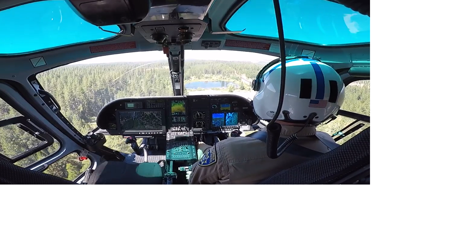 CHP air operations and Tehama County search and rescue teams train on