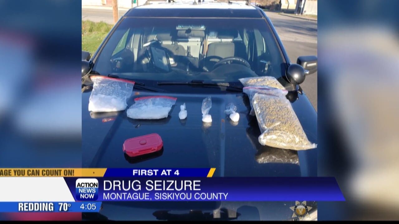 Siskiyou County Deputies Seize Large Amounts Of Drugs During Traffic ...