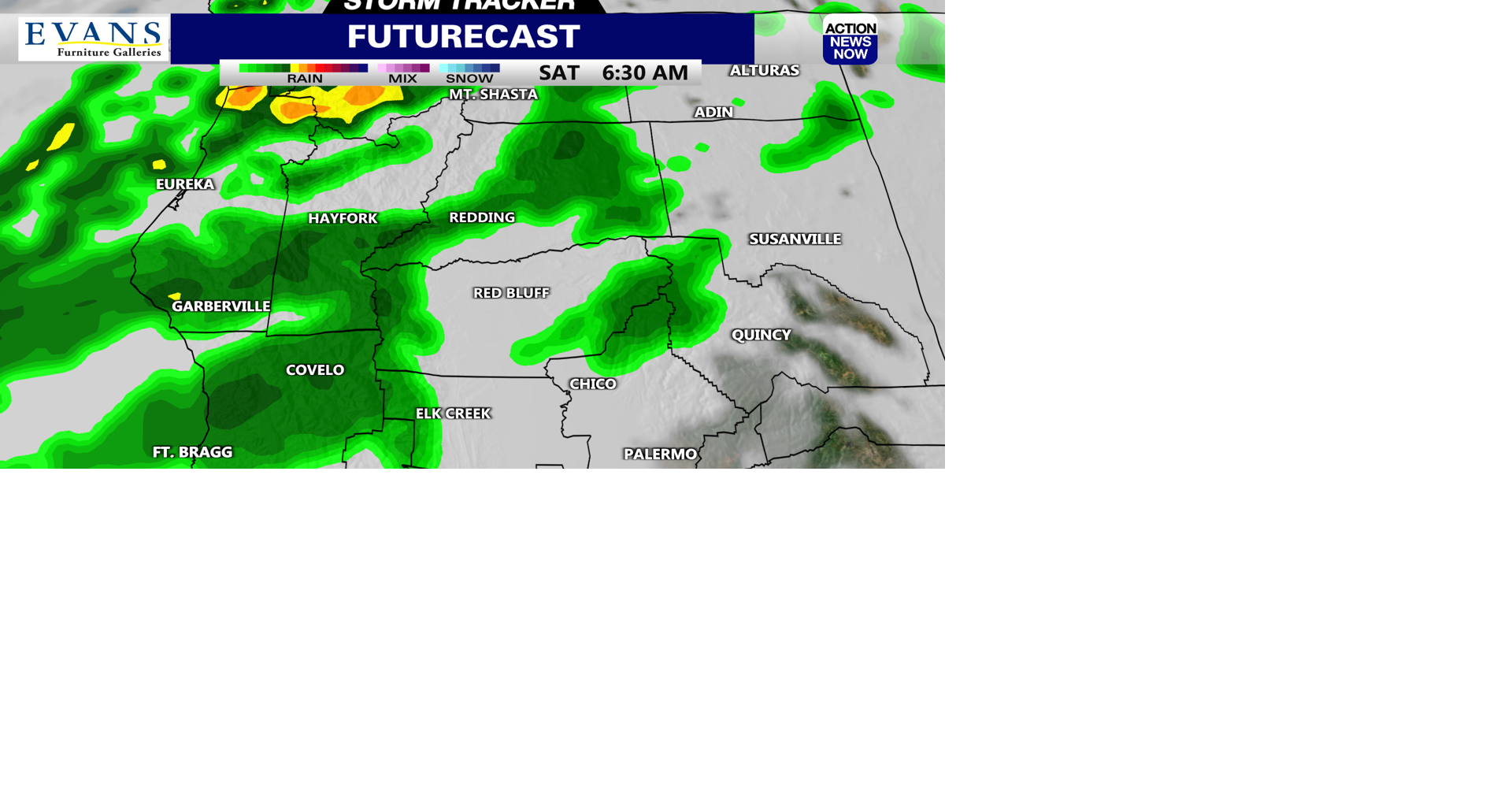 Storm Tracker Forecast: Showers around for now with nice weather on the ...